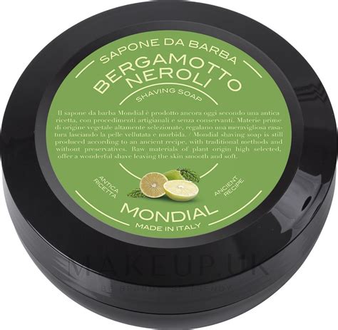 mondial shaving soap.